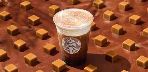 cinnamon nitro cold brew|Starbucks Springs into the Season with New Cinnamon Caramel。